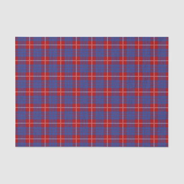 Clan Hamilton Tartan Tissue Paper (Front)