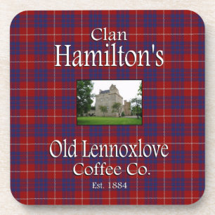 Clan Hamilton's Old Lennoxlove Coffee Co. Coaster