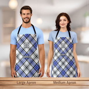 Clan Hannay Tartan Apron