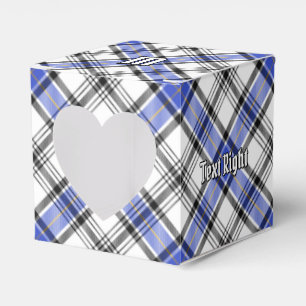 Clan Hannay Tartan Favour Box