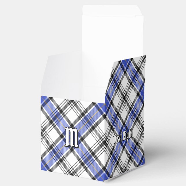 Clan Hannay Tartan Favour Box (Opened)