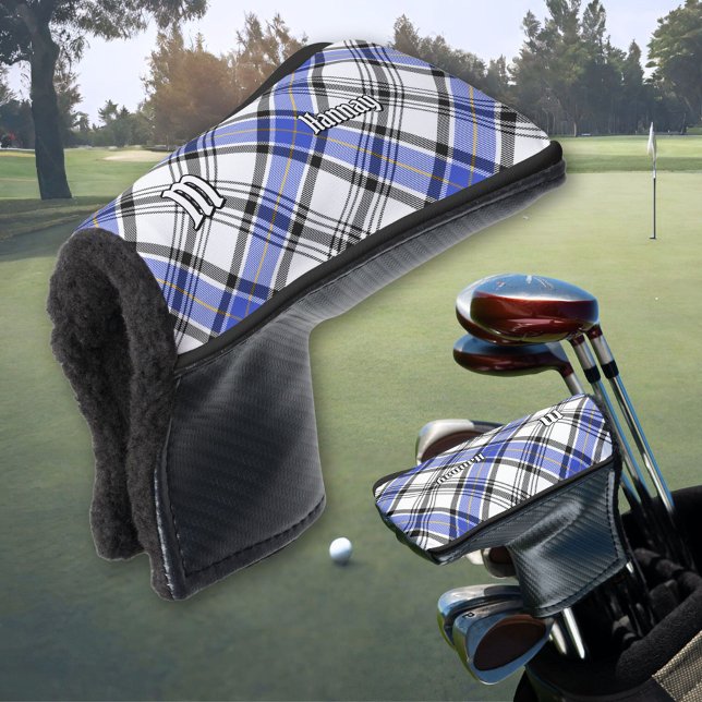 Clan Hannay Tartan Golf Head Cover (Creator Uploaded)