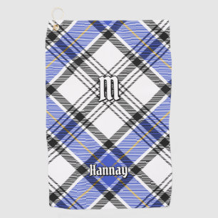 Clan Hannay Tartan Golf Towel