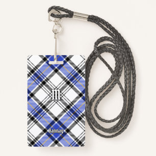 Clan Hannay Tartan ID Badge