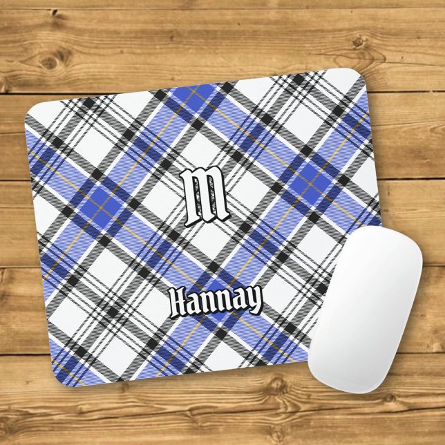 Clan Hannay Tartan Mouse Pad (Creator Uploaded)