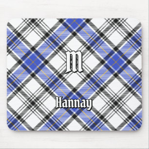 Clan Hannay Tartan Mouse Pad