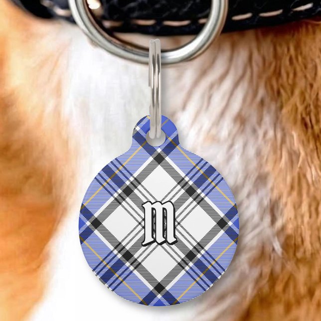 Clan Hannay Tartan Pet Tag (Creator Uploaded)