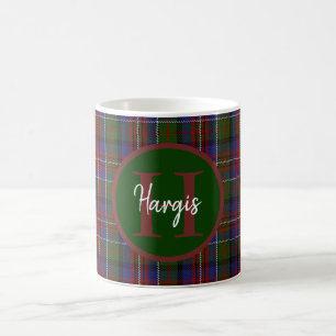 Clan Hargis Monogrammed  Coffee Mug