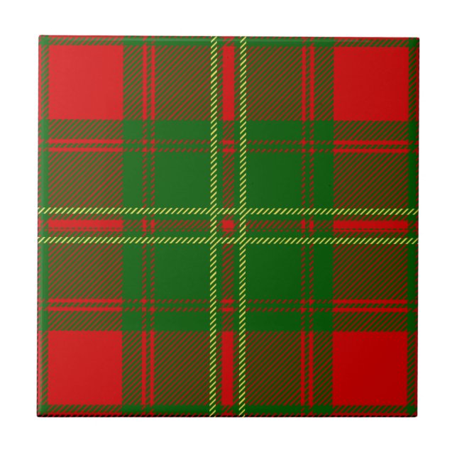 Clan Hay Tartan Tile (Front)