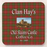 Clan Hay's Old Slains Castle Coffee Co.