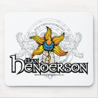 Clan Henderson Mouse Pad