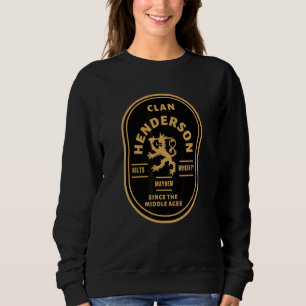 Clan Henderson Scottish Ancestry Highland Games Sweatshirt