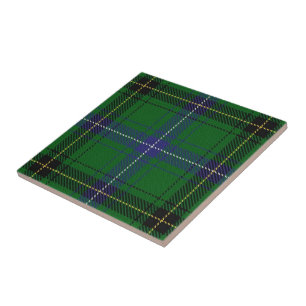 Clan Henderson Scottish Expressions Tartan Tile