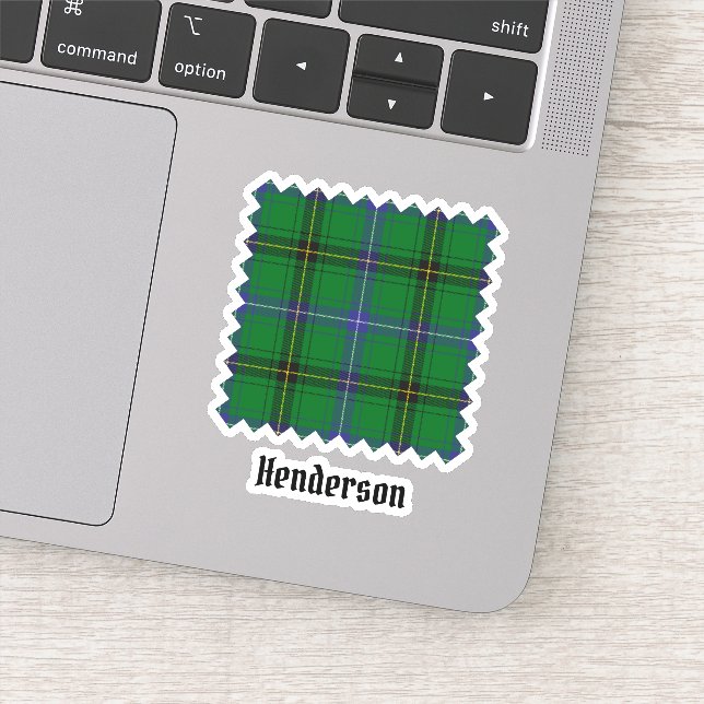 Clan Henderson Tartan (Detail)
