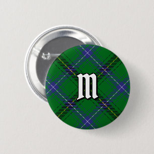 Clan Henderson Tartan 6 Cm Round Badge