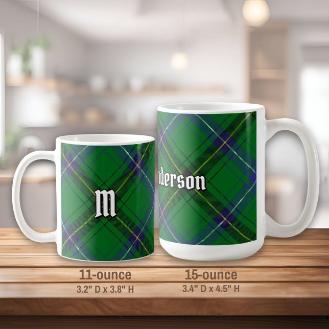 Clan Henderson Tartan Coffee Mug (Creator Uploaded)