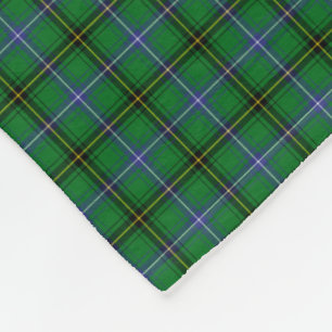 Clan Henderson Tartan Fleece Blanket
