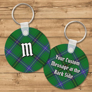 Clan Henderson Tartan Key Ring