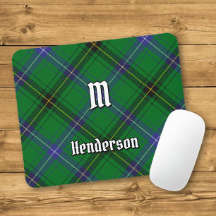 Clan Henderson Tartan Mouse Pad