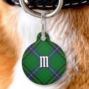 Clan Henderson Tartan Pet Tag