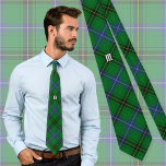 Clan Henderson Tartan Tie<br><div class="desc">Clan Henderson traditional tartan with modern colours. Seamless pattern. Custom monogram.</div>