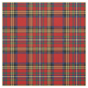 Clan Hepburn Tartan Fabric
