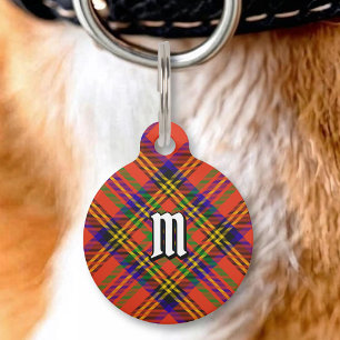 Clan Hepburn Tartan Pet Tag