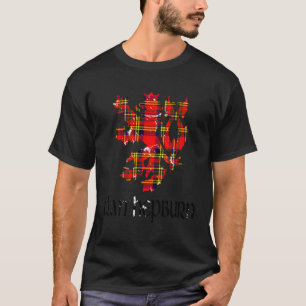 Clan Hepburn Tartan Scottish Family Name Scotland T-Shirt