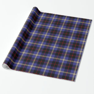 Clan Hill Tartan Wrapping Paper
