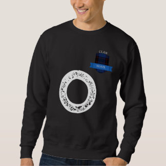 Clan Home O Family Matching Sweatshirt