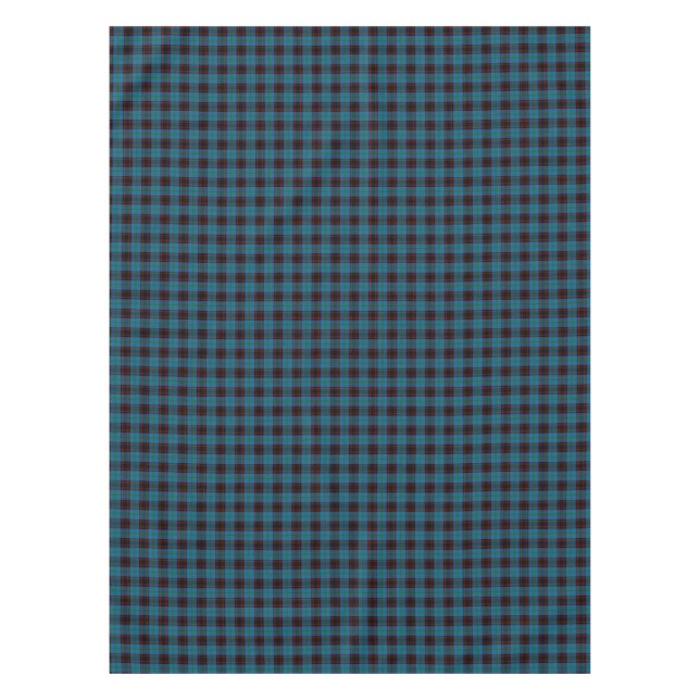Clan Home Tartan Tablecloth (Front)