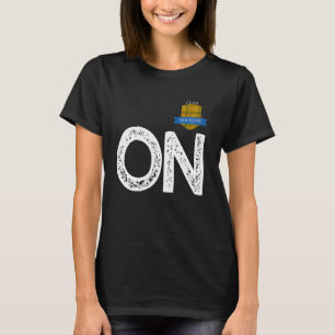 Clan Houston O and N Family Matching T-Shirt