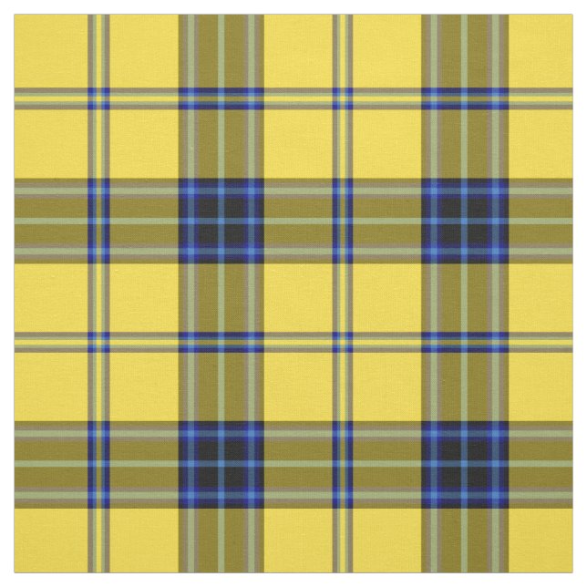 Clan Hughes (USA) Tartan Fabric (Swatch)