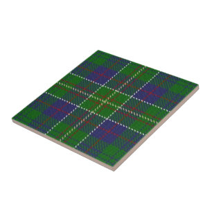 Clan Hunter Scottish Expressions Tartan Tile