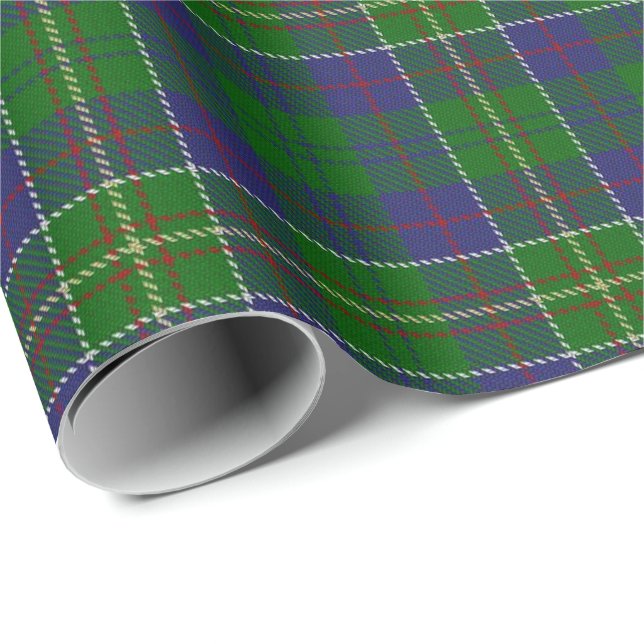 Clan Hunter Scottish Tartan Wrapping Paper (Roll Corner)