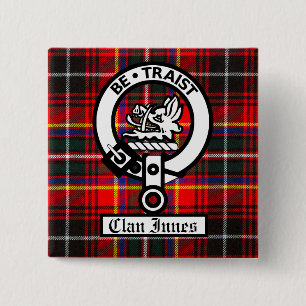 Clan Innes Crest Badge and Tartan