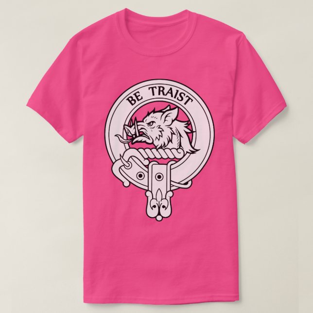 Clan Innes Crest T-Shirt (Design Front)