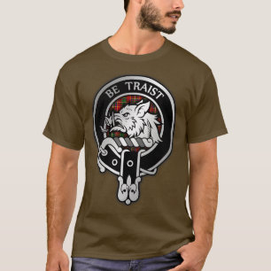 Clan Innes Crest Tartan T-Shirt