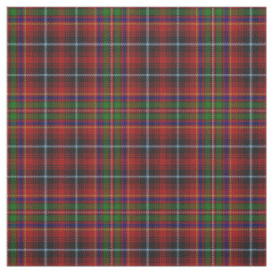 Clan Innes Scottish Tartan Plaid Fabric