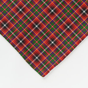 Clan Innes Tartan Fleece Blanket