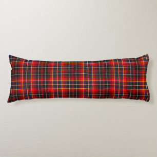 Clan Innes Tartan Plaid Body Cushion