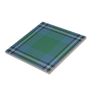 Clan Irvine Irwin Scottish Expressions Tartan Tile