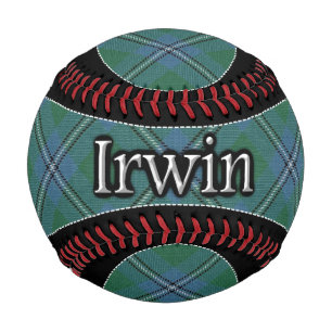 Clan Irwin Scottish Dream Tartan Baseball