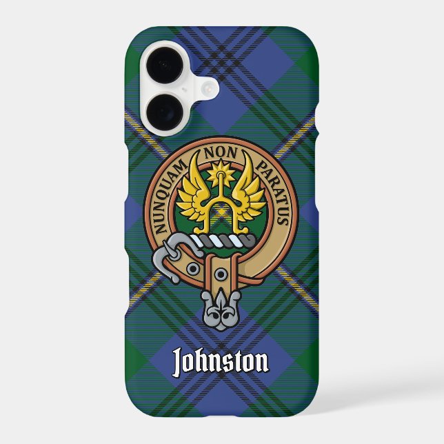 Clan Johnston Crest (Back)