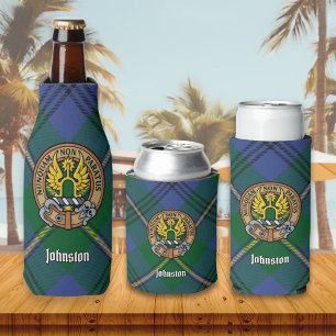 Clan Johnston Crest Bottle Cooler