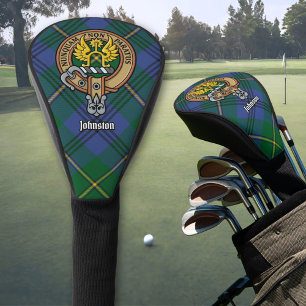 Clan Johnston Crest Golf Head Cover