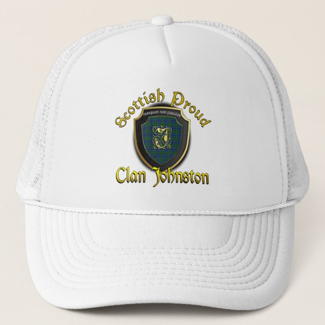 Clan Johnston Scottish Dynasty Cap (Front)