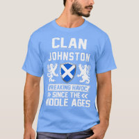 Clan JOHNSTON scottish family scotland mothers day