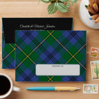 Clan Johnston Tartan