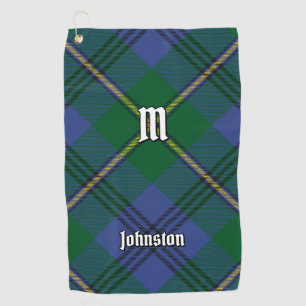 Clan Johnston Tartan Golf Towel